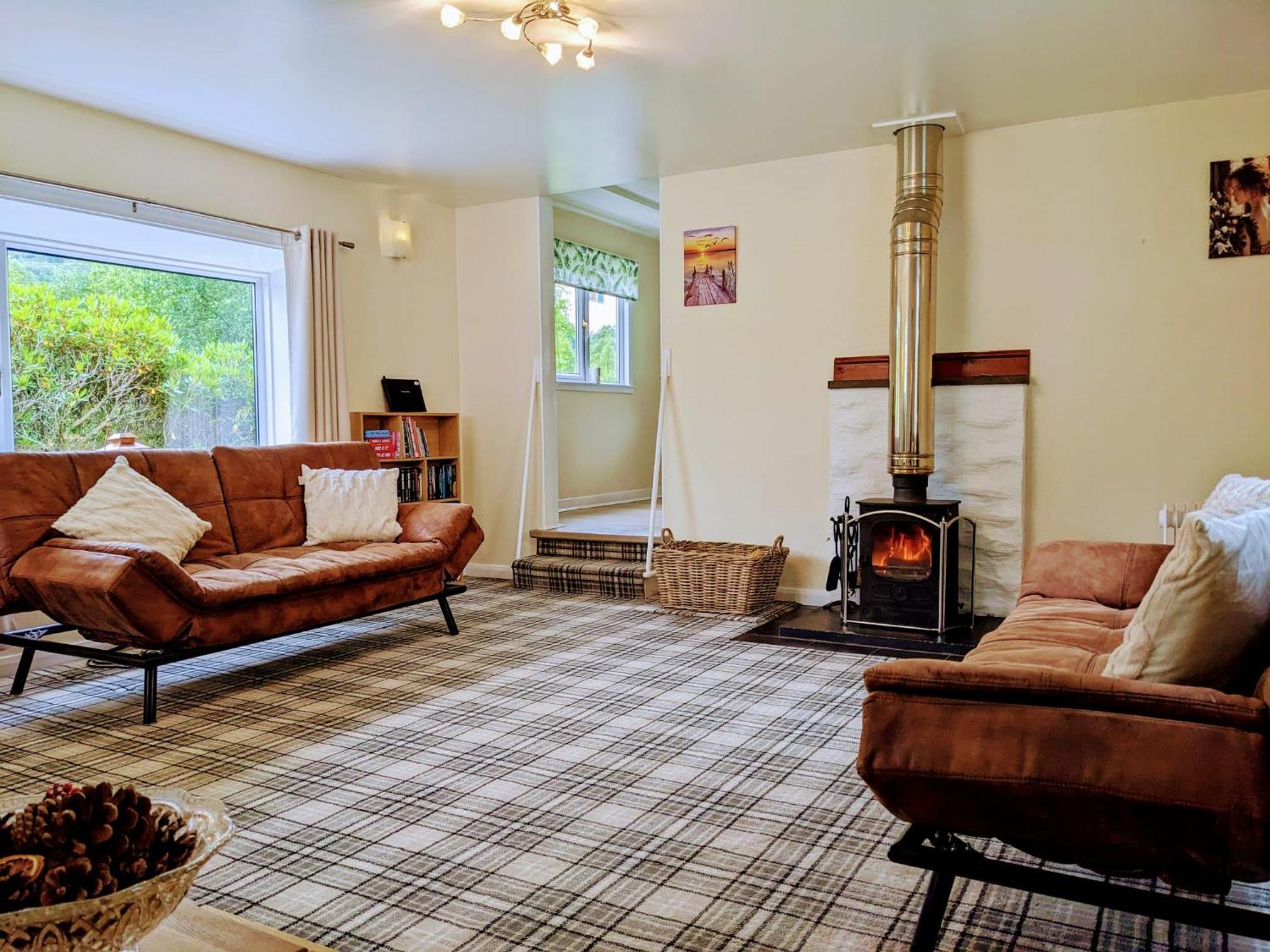 Studio Cottage Tummel Bridge Exterior photo