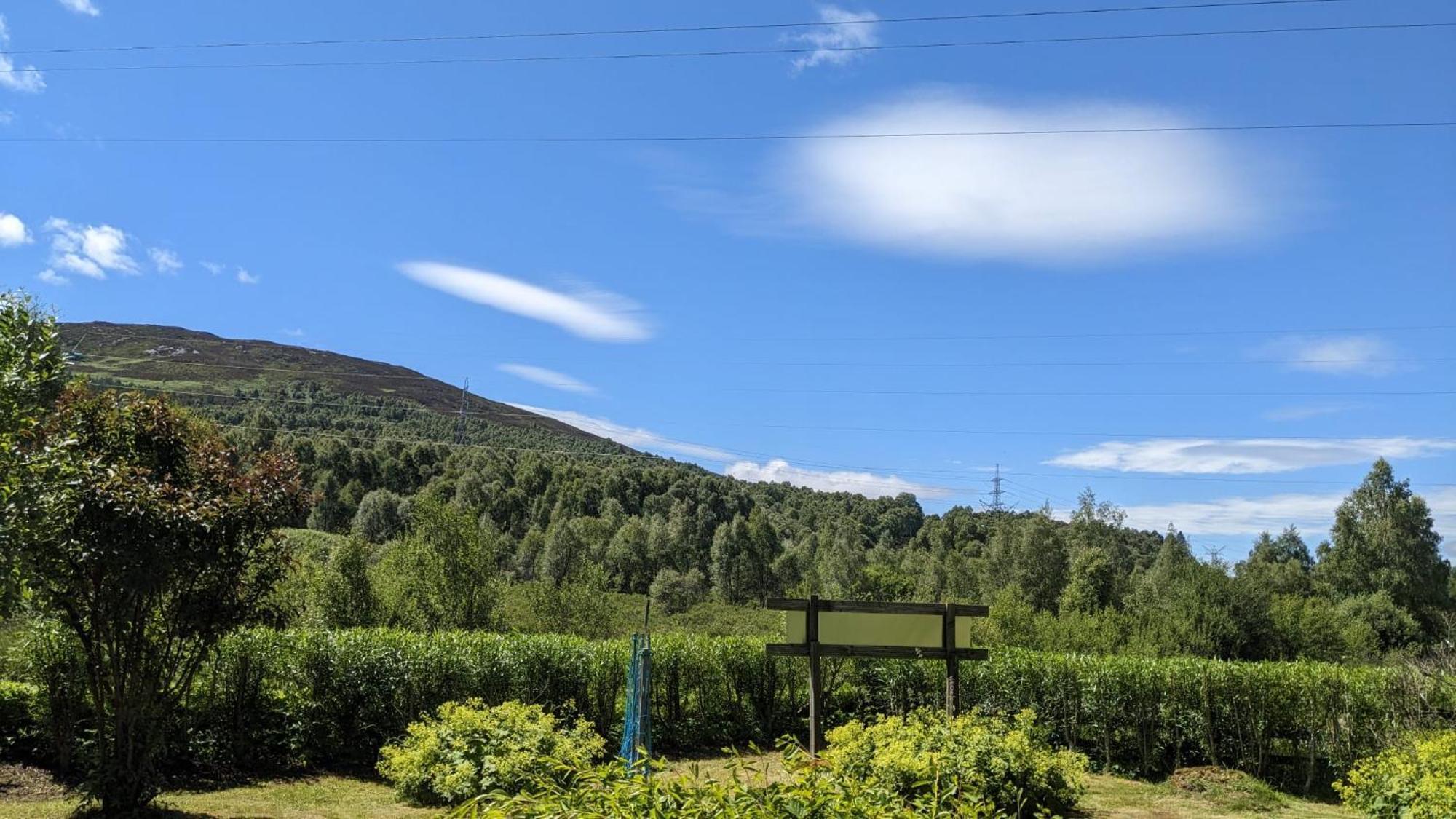 Studio Cottage Tummel Bridge Exterior photo