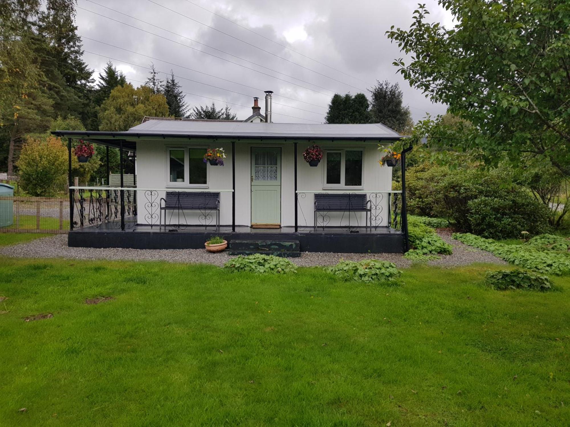 Studio Cottage Tummel Bridge Exterior photo